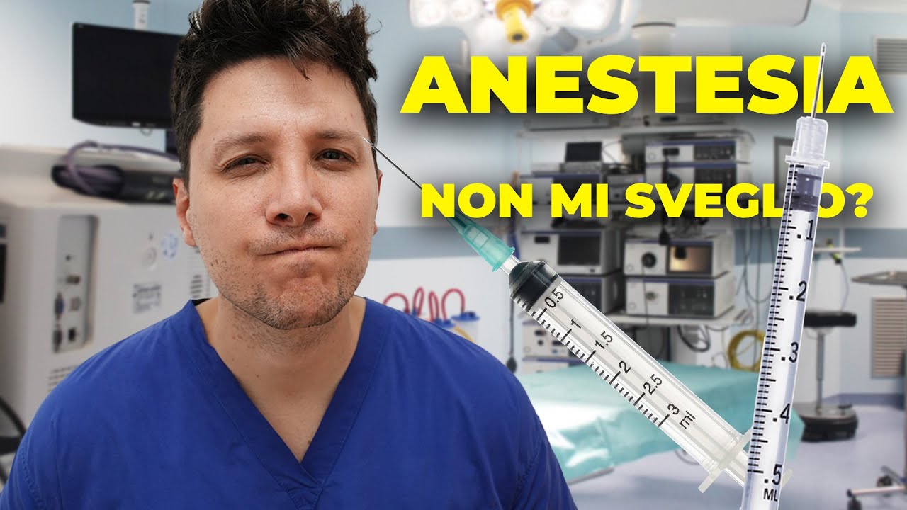 Paura dell'ANESTESIA: e se NON MI RISVEGLIO? | Claudio Maestrini