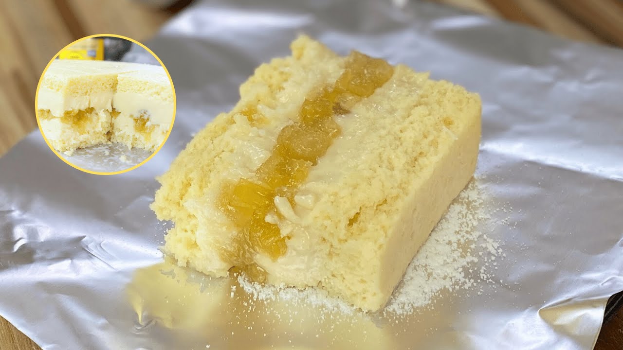 BOLO GELADO EMBRULHADO DE COCO COM ABACAXI | Receita completa para vender e lucrar muito
