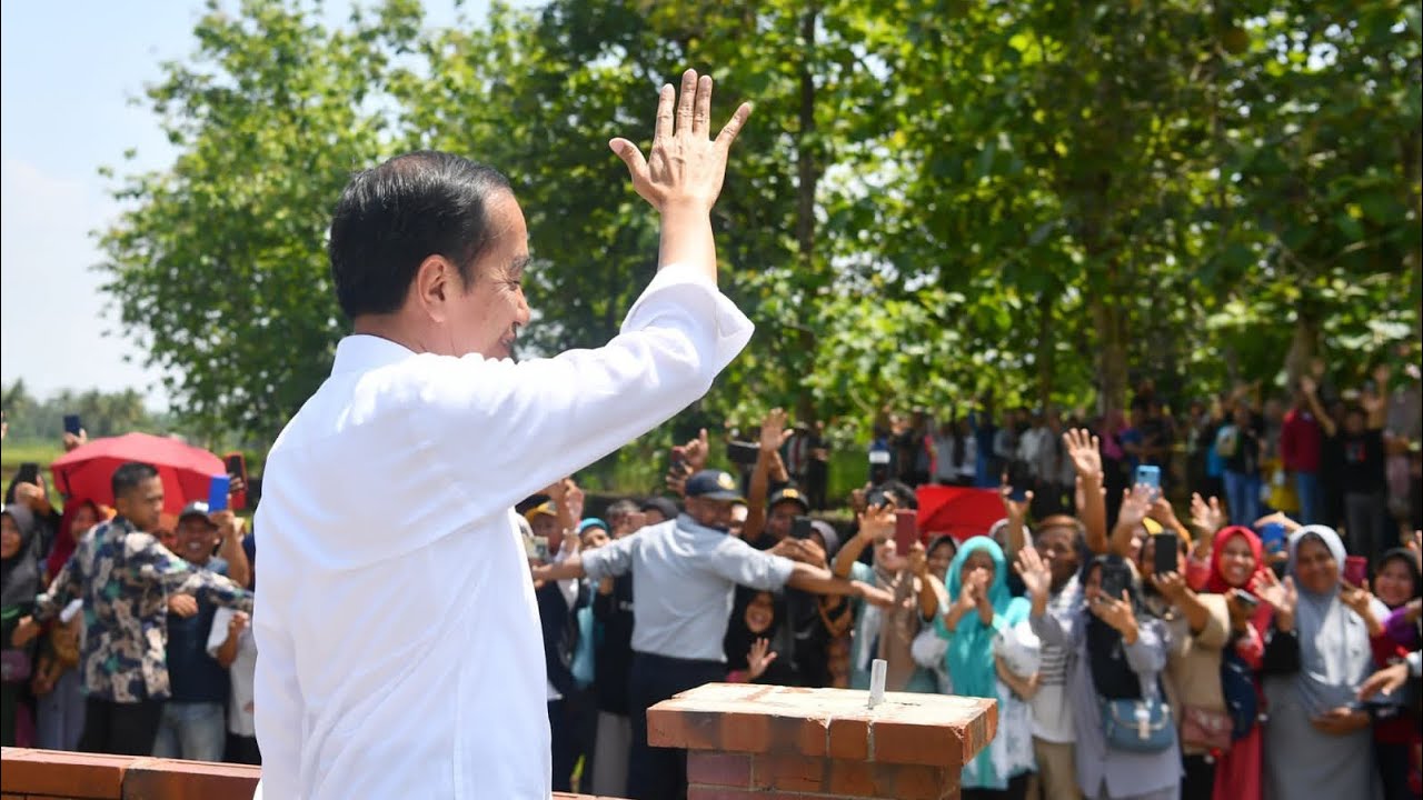 Hari Kedua di Jateng, Presiden Jokowi Kunjungi Banyumas, Banjarnegara, dan Tegal, 3 Januari 2024