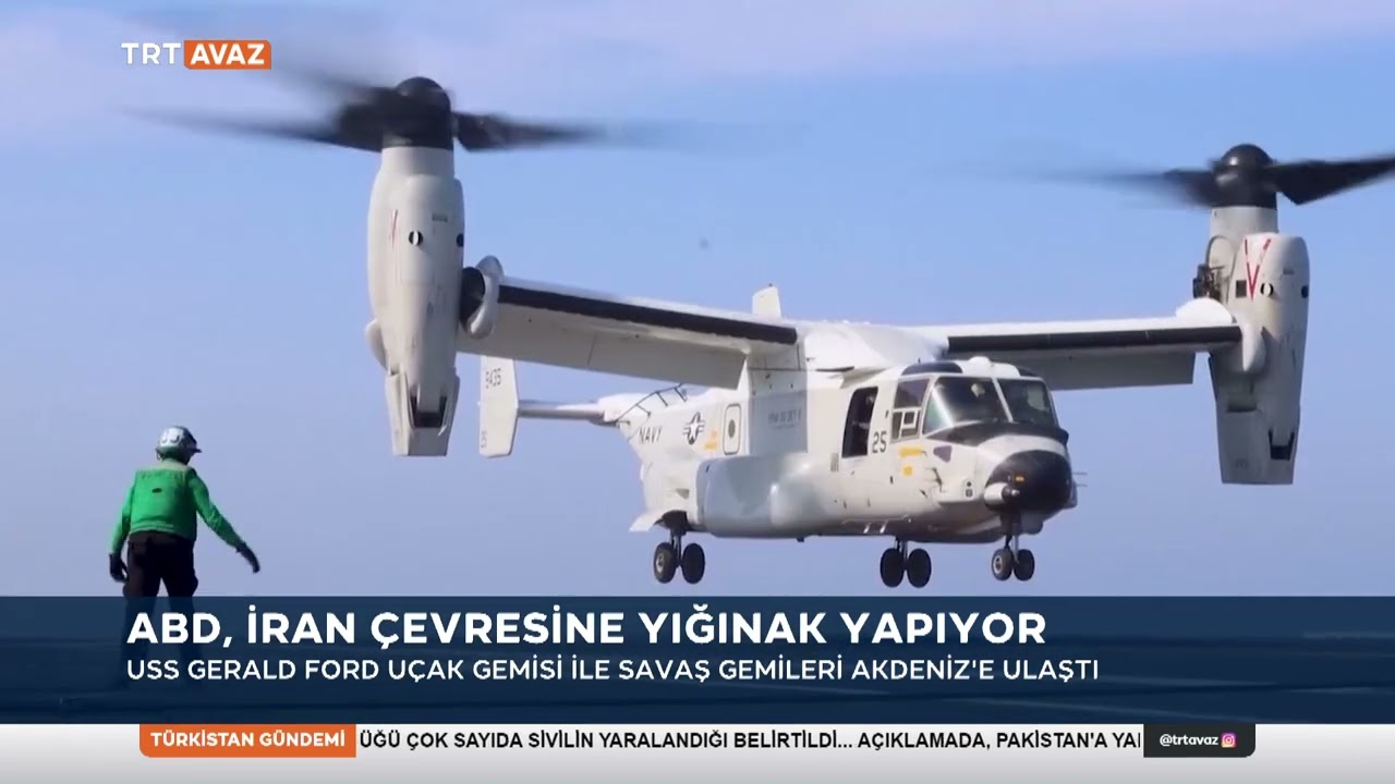 Türkistan Gündemi ''23 Şubat 2026''