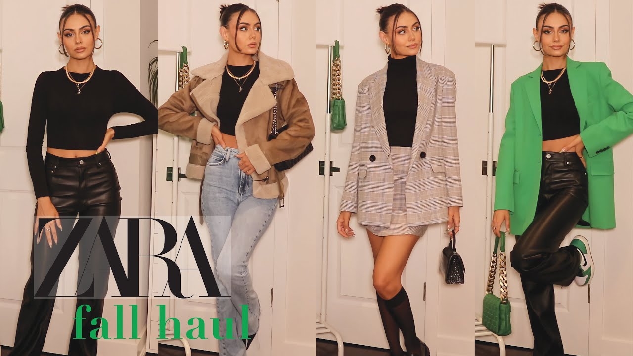 800 долларов США *НОВИНКА* ИЗ ОСЕНИЦЫ ZARA: ПРИМЕРКА/СТИЛЬНЫЙ ПОДБОР | ОКТЯБРЬ 2021