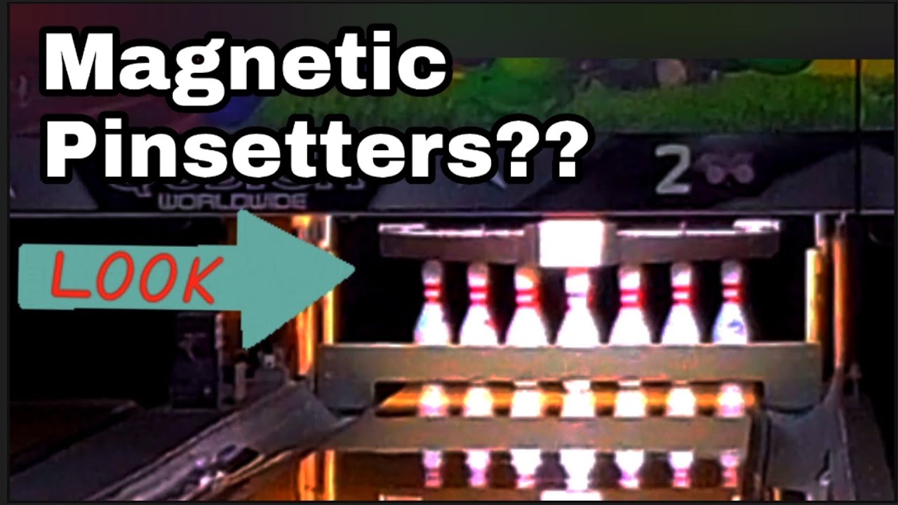 Bowling at Waupaca Bowl (MM2001 Mendez Magnetic Pinsetters)