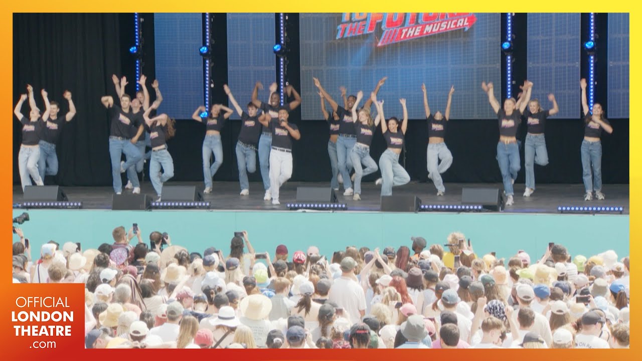 Back To The Future The Musical | West End LIVE 2025