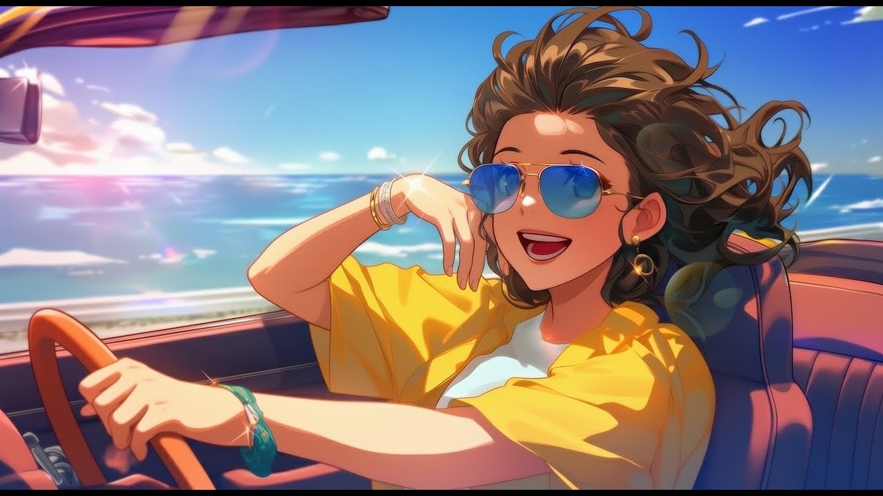 Crystal Highway 水晶のハイウェイ // 1980s Retro Japanese City Pop