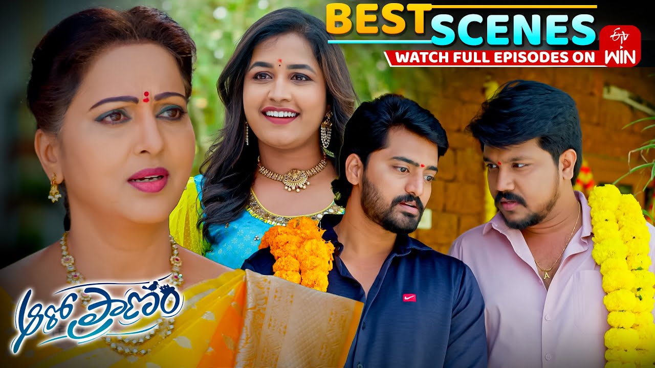 Aaro Pranam Best Scenes : 29th January 2026 Episode Highlights | Watch Full Episode on ETV Win