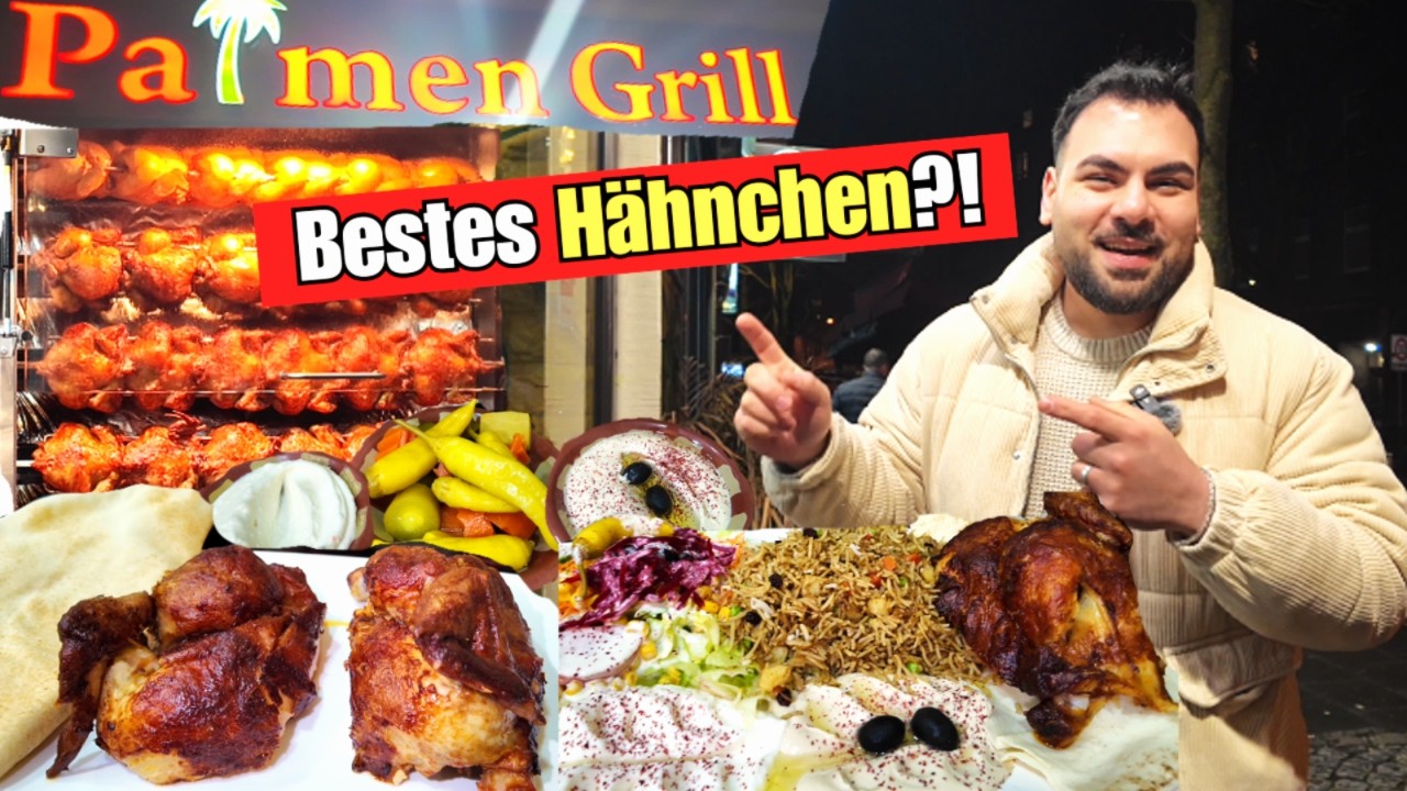 IST DAS KÖLNS NHAS CITY CHICKEN KONKURRENT?! - Palmen Grill