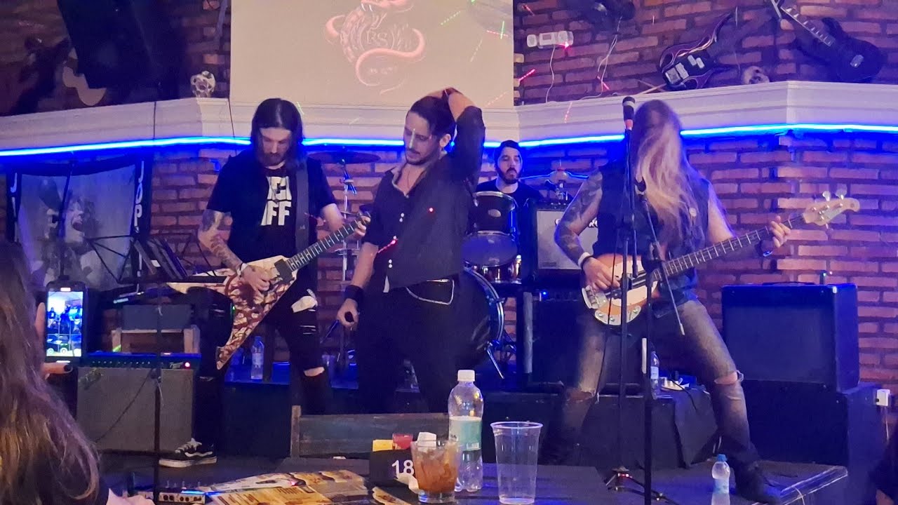 Redsnake - Still of the night (Whitesnake cover)