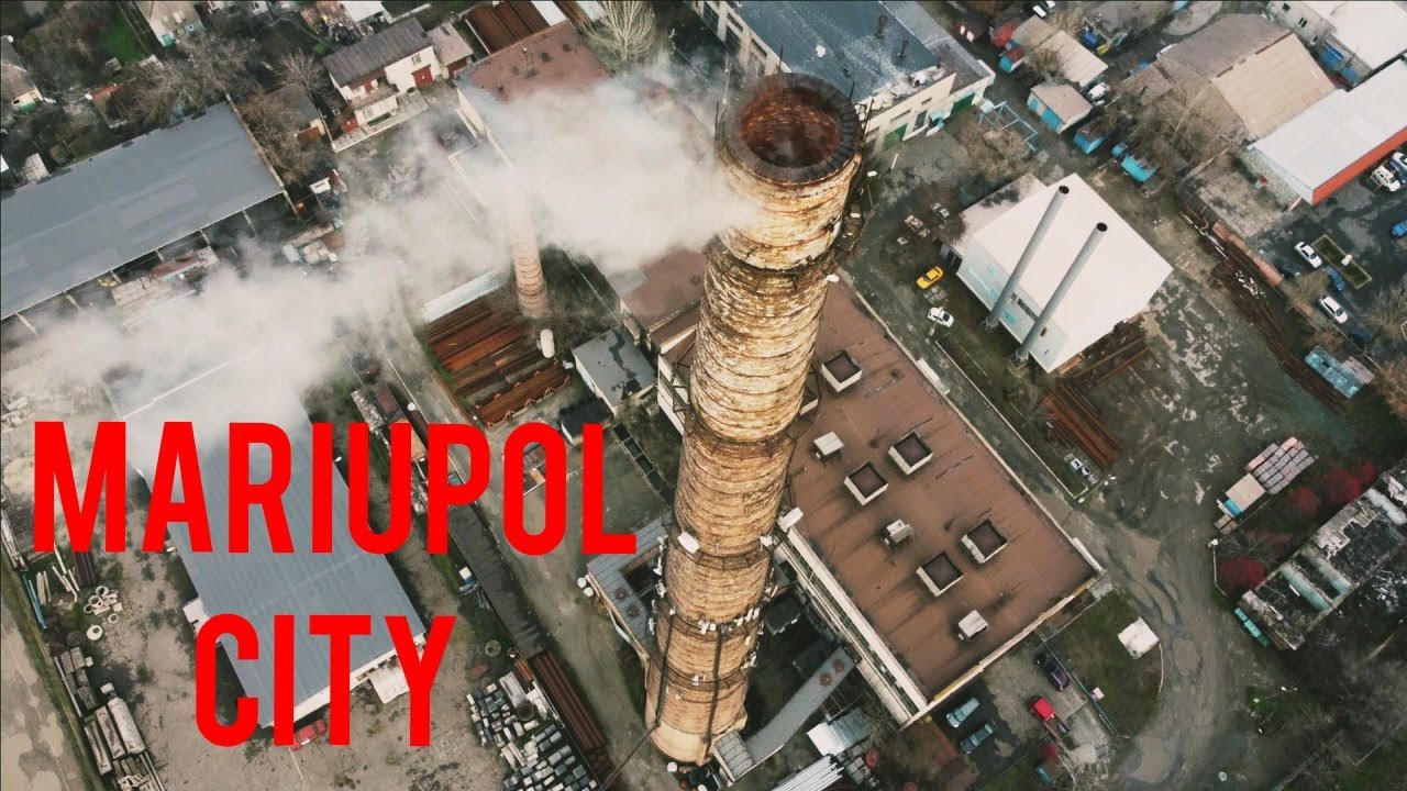 Somewhere in Mariupol