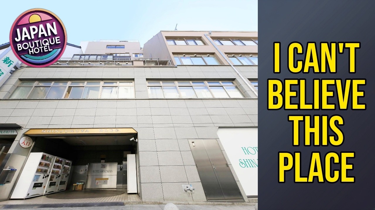 Hotel Shinjukuya - I Can't Believe This Place | Sagamihara, Japan⭐