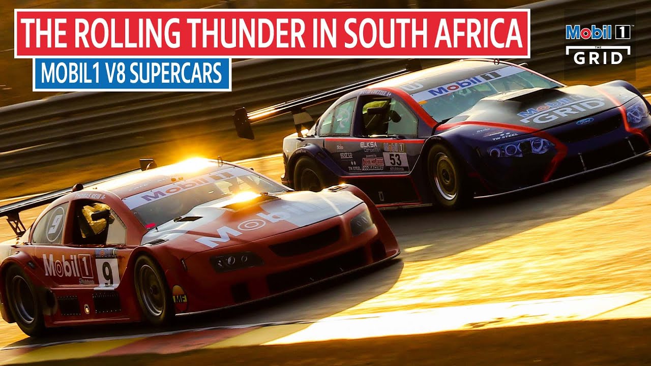 The Rolling Thunder in South Africa - Mobil 1 V8 Supercars | Mobil 1 The Grid