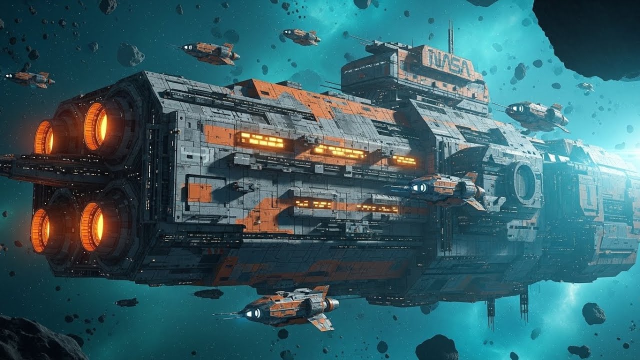 They Gave Us Scrap&mdash;Humans Built the Deadliest Warship in the Galaxy! Earth&rsquo;s Fleet Strikes Back