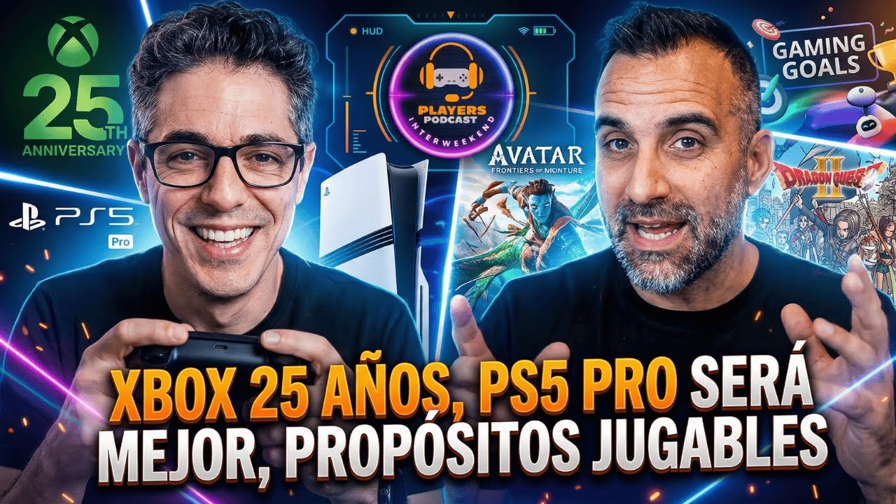Avatar Frontiers: ¿Mejor en 3ª Persona? | Dragon Quest VII Reimaginado | 25º Aniversario XBOX