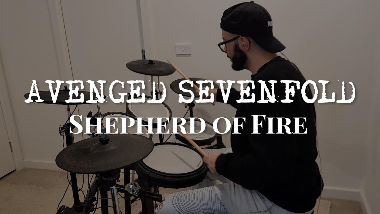 Avenged Sevenfold - Shepherd of Fire | Drum Cover by Patrick Chaanin