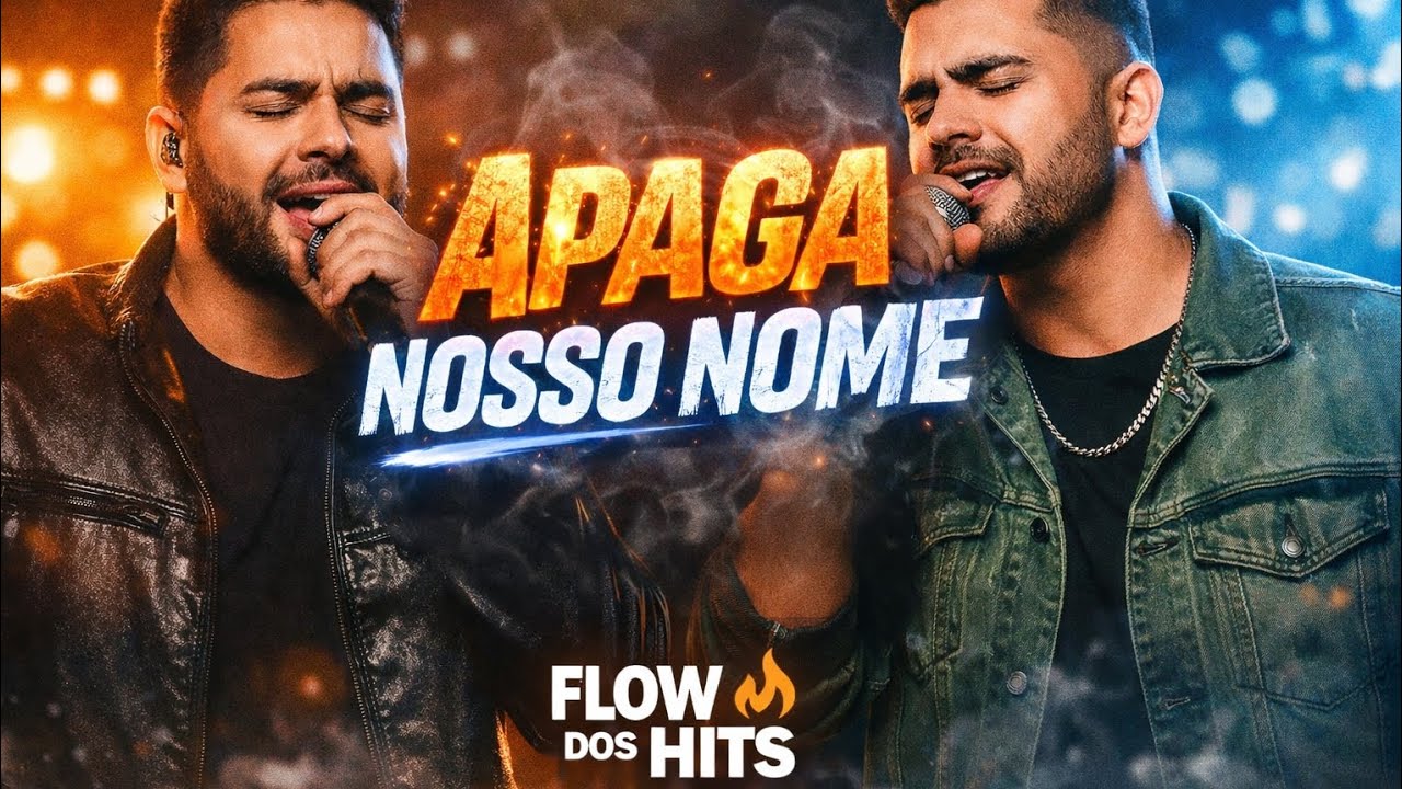 APAGA NOSSO NOME 💔 O Sertanejo Que Vai Marcar 2026 | Flow dos Hits