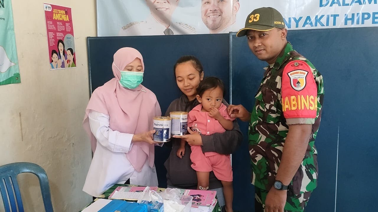 POSYANDU MELATI PANDAN | Giat Cegah Stunting & Beri Gizi Balita | Desa Pandanrejo - Bumiaji