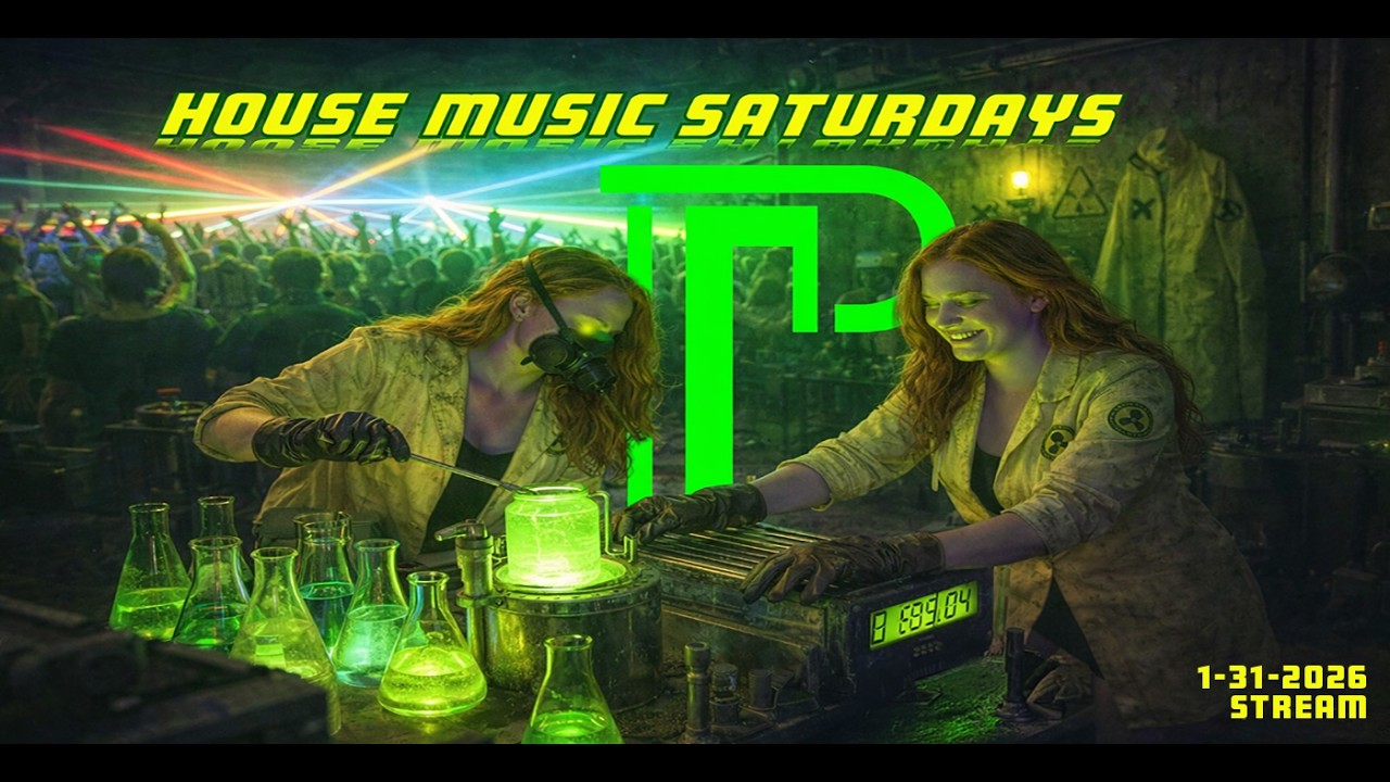 House Music Saturdays • 4K Nuclear Set Erupts Jan 31, 2026