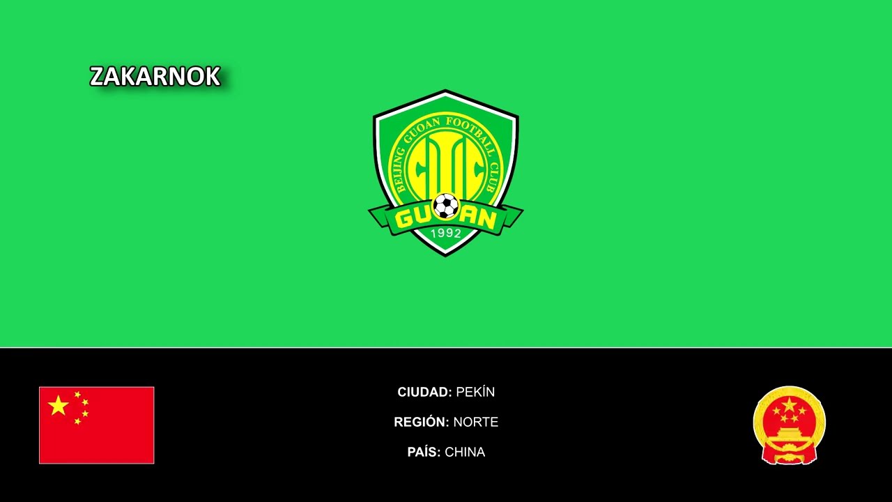 Himno del Beijing Guoan FC (国安永远争第一 北京国安队歌)