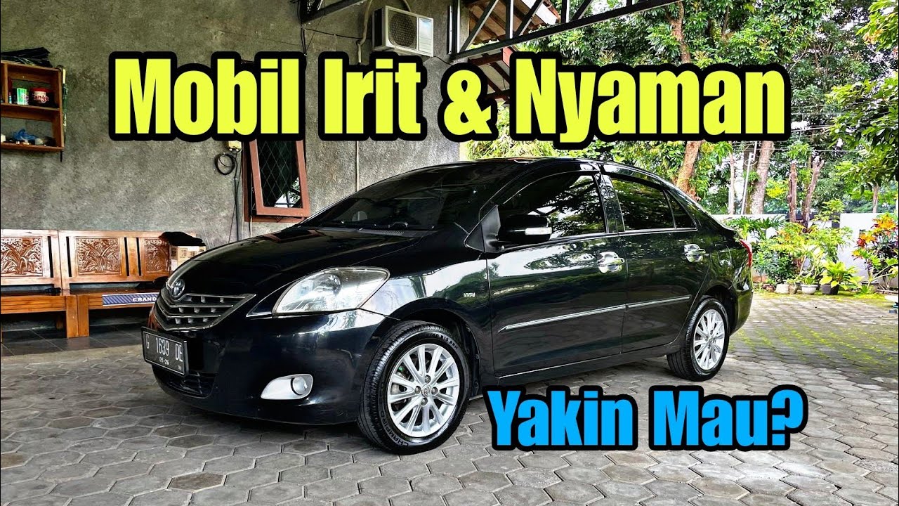 Toyota Vios G 2011 Mobil Keluarga Irit