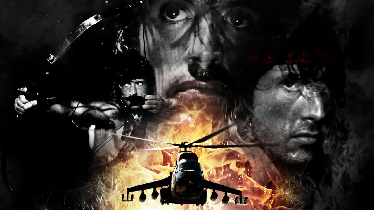 Threezero 1/6 Scale John Rambo Collectible Figure