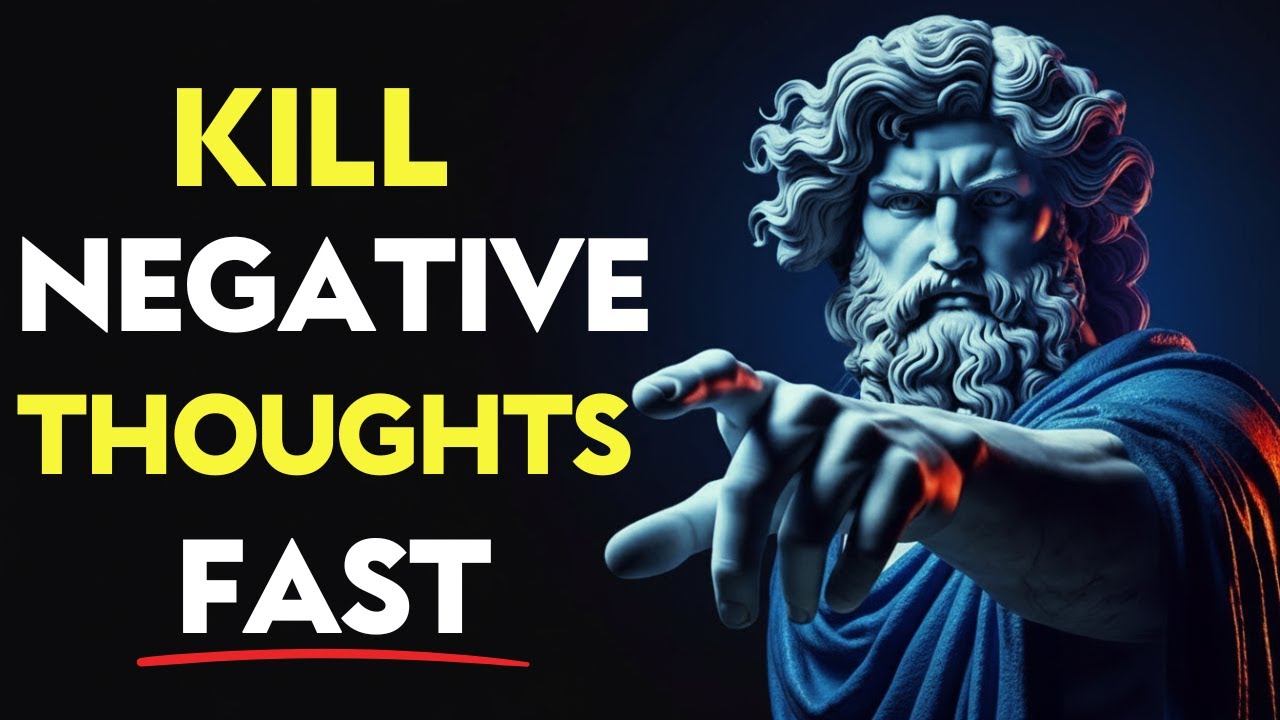 8 Stoic Rules to Kill Negative Thinking Forever | Stoic Philosophy