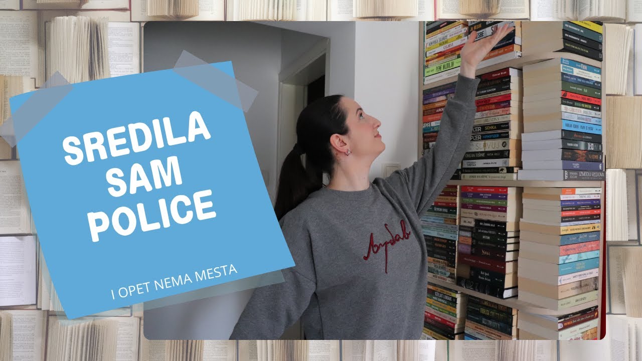Pretprolećna reorganizacija police - opet nema mesta