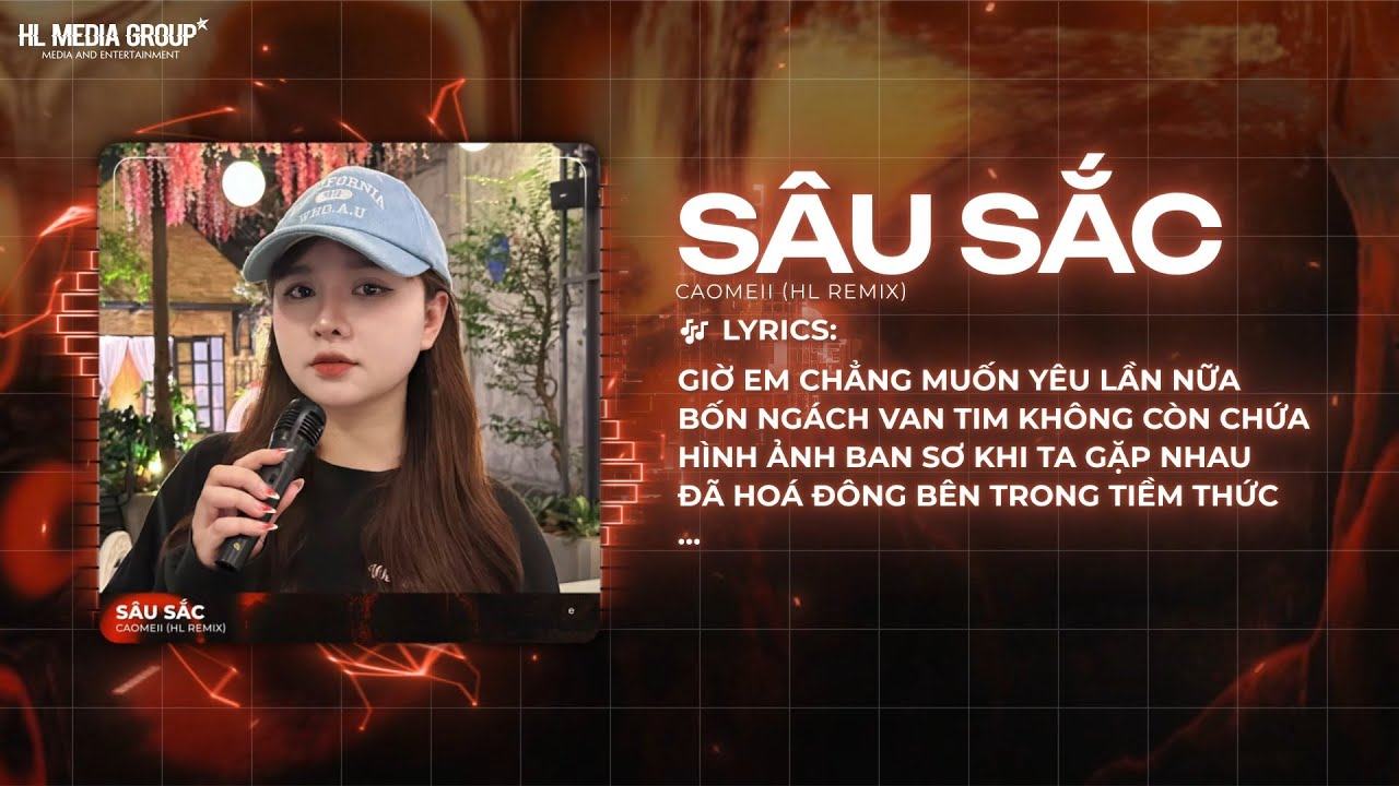 Sâu Sắc Remix, Giờ Em Chẳng Muốn Yêu Lần Nữa Remix ♫ Nhạc Hot Trend TikTok 2025