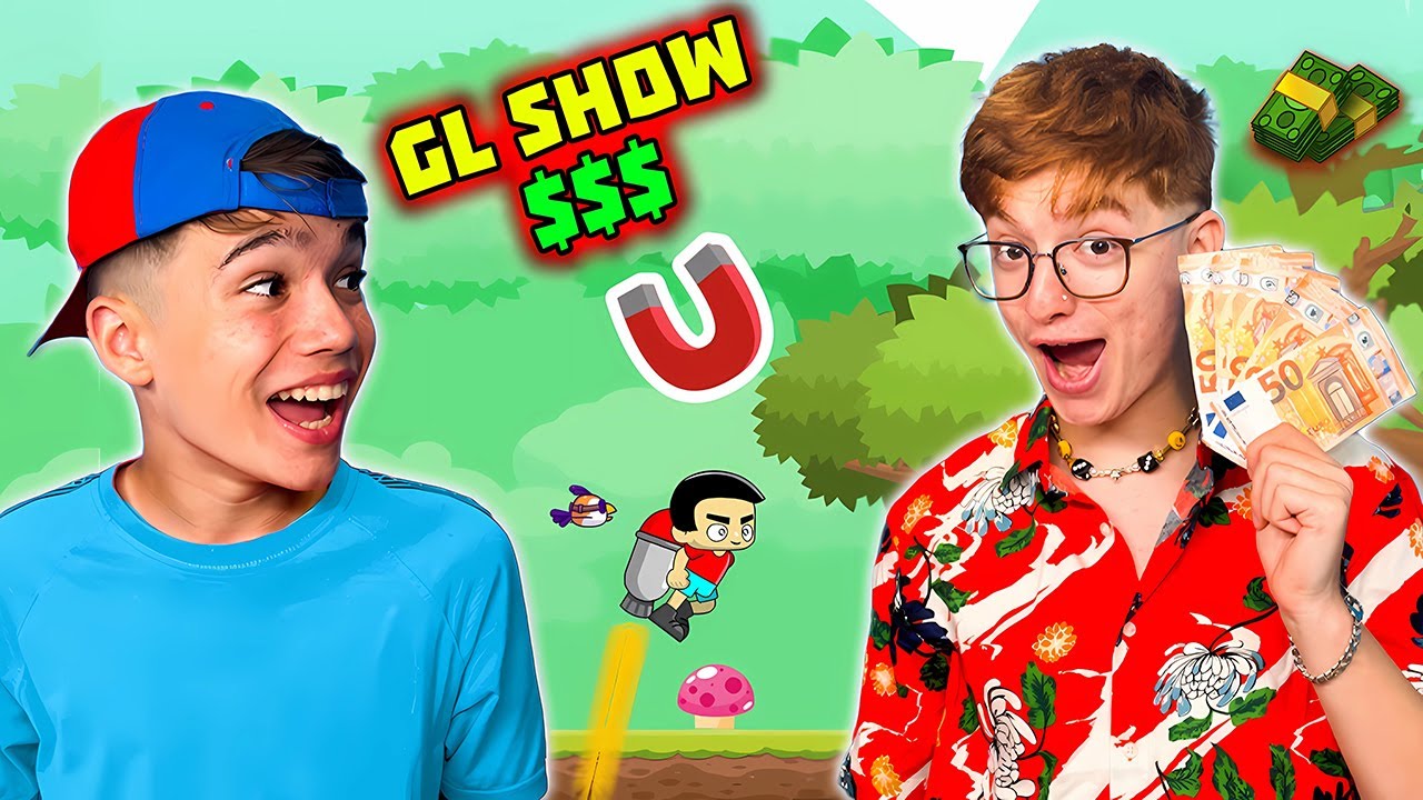 ΠΑΙΖΟΥΜΕ ΤΟ ΠΑΙΧΝΙΔΙ ΜΑΣ GL Show Jet Adventures! Ο ΝΙΚΗΤΗΣ ΠΑΙΡΝΕΙ  500 ΕΥΡΩ!