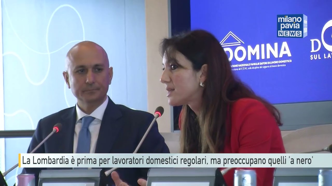 La Lombardia è prima in Italia per operatori domestici regolari, ma preoccupa il lavoro sommerso