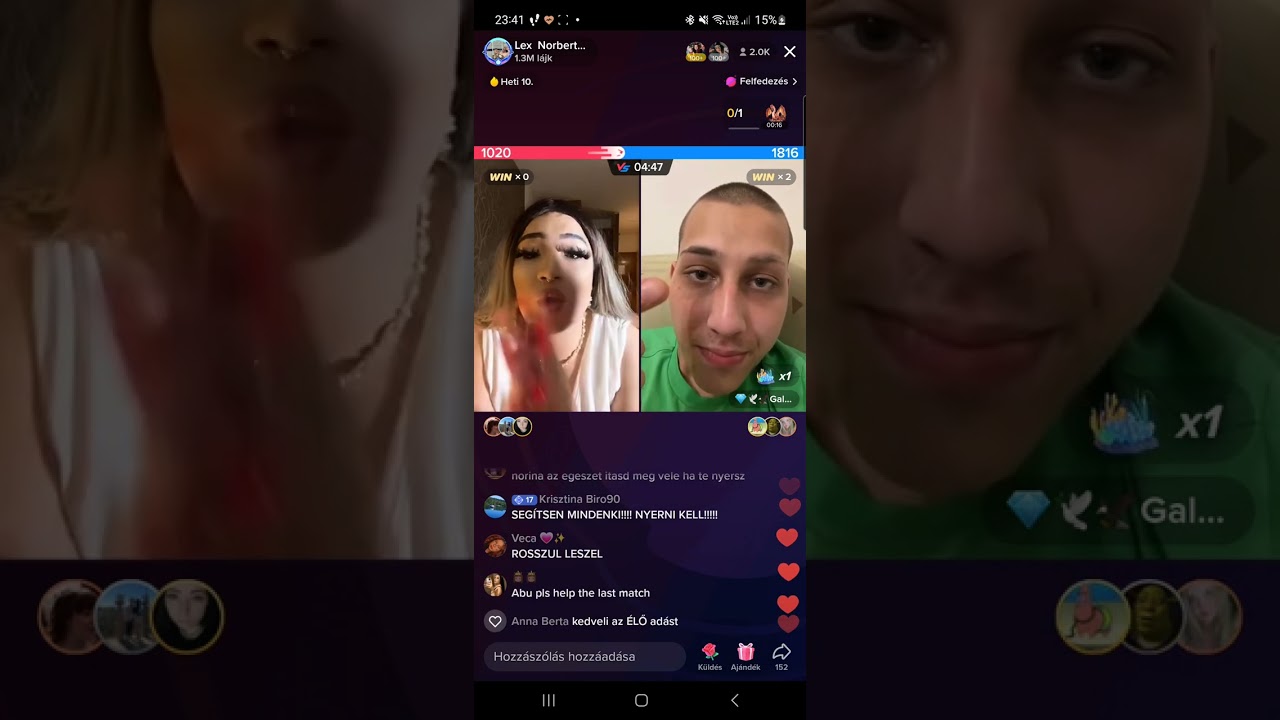 Galamboss és noryna párbaj (Legendák)