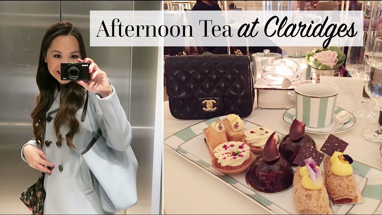 Лондонский видеоблог: послеобеденный чай в Claridges и распродажа в Harrods!