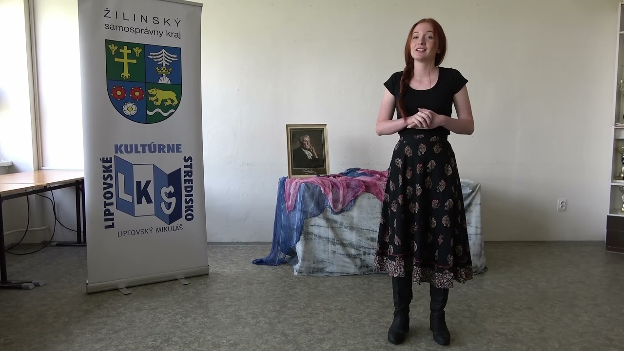 IV  kategória poézia Ján Botto MARGITA A BESNA, recituje Nikola Húsková 6