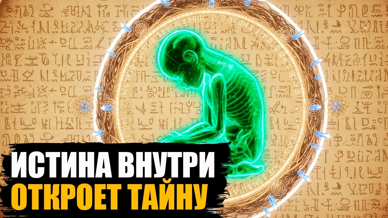 ДРЕВНЯЯ ТЕХНИКА которая пробуждает ПАМЯТЬ ДУШИ и показывает КТО ТЫ ЕСТЬ