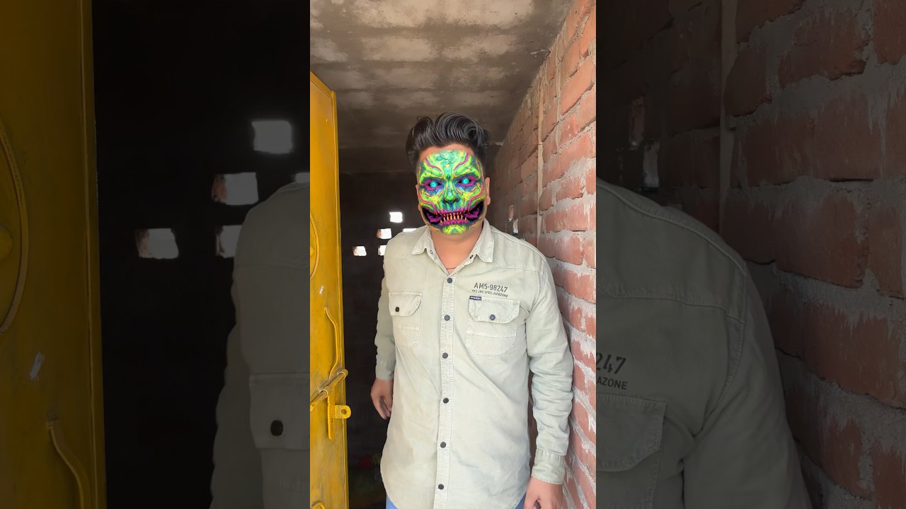 Helloween transition 😱 Horror Video 👻 