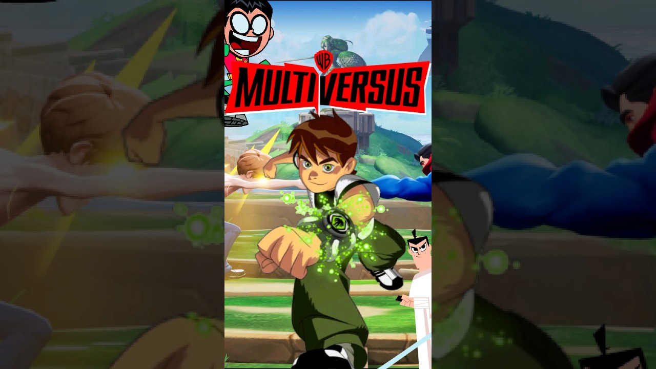 MultiVersus Leaked Characters Latest!! #multiversus #shorts