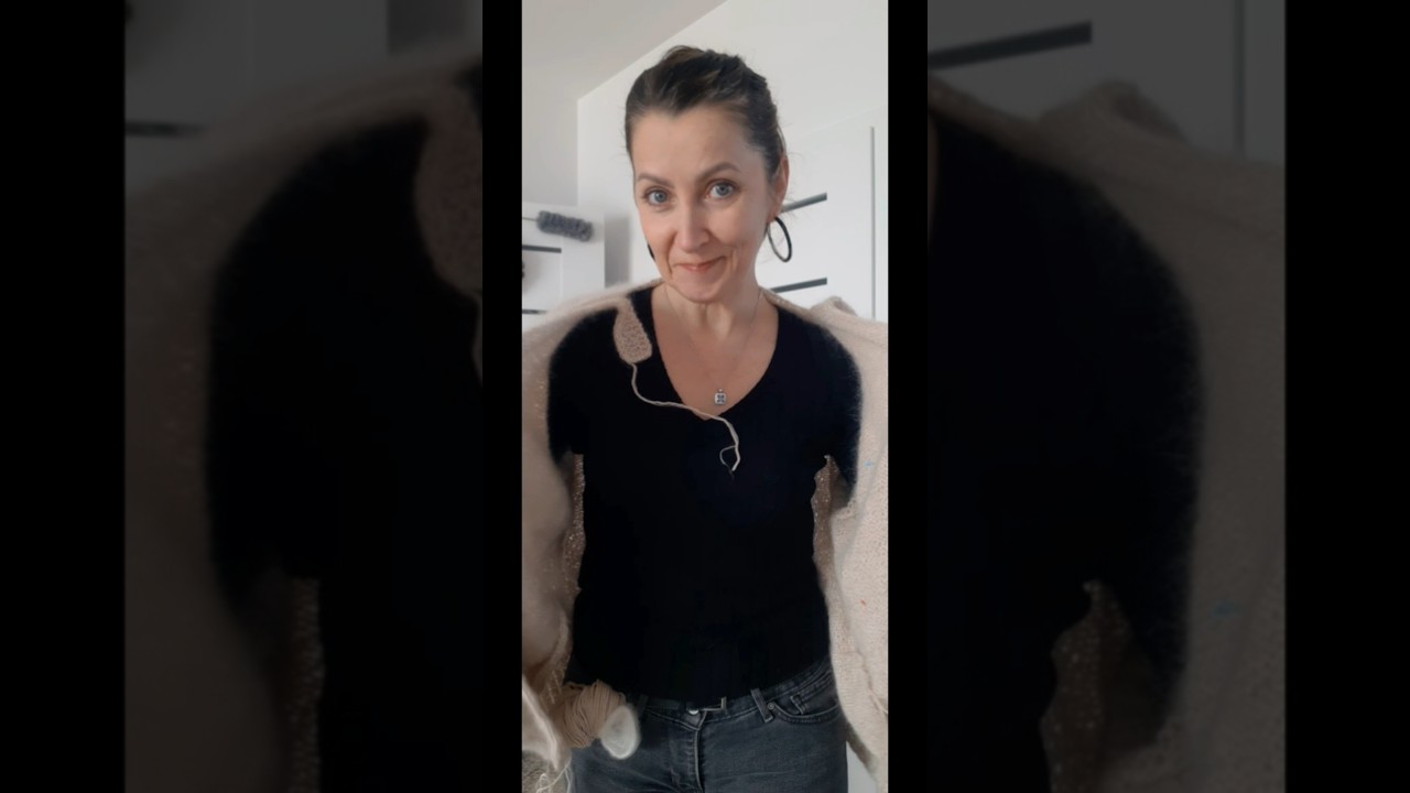 After Winter Cardigan cudowny i delikatny. #shorts