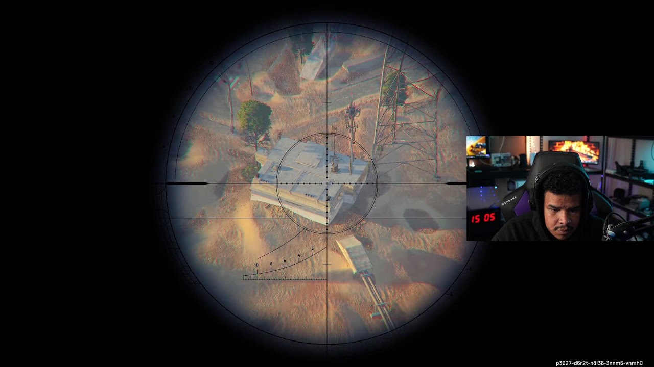 NOT GETTING OFF UNTIL I FIND A SURVIVOR MK3 BP...