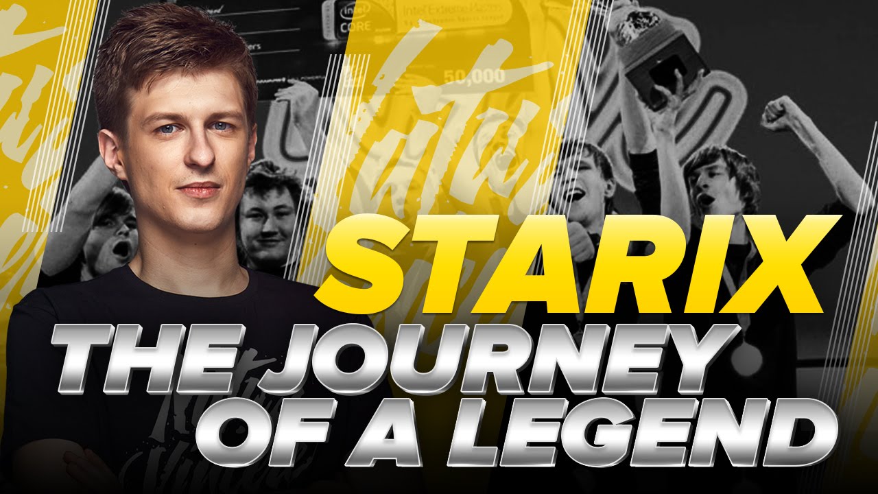 CS:GO - Starix The Journey of a Legend (Fragmovie 2016)