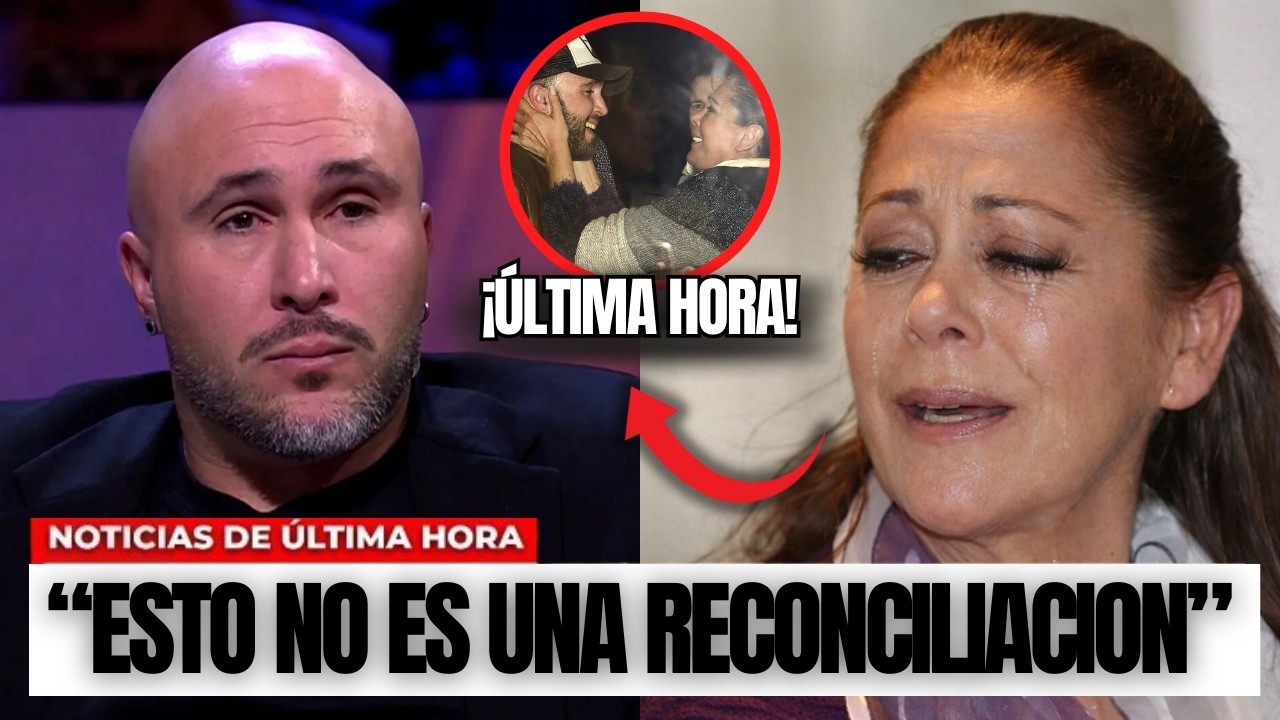 Isabel Pantoja NO está bien: la llamada a Kiko Rivera que lo cambia todo