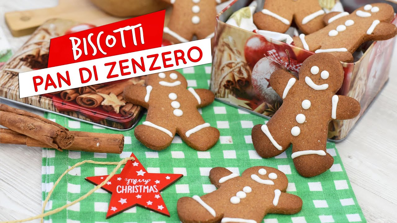 Biscotti Pan di zenzero (gingerbread): ricetta facile degli omini di pan di zenzero