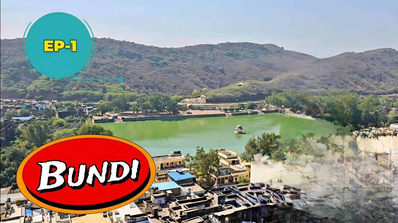 Bundi - EP-1 | Taragarh Fort | 84 खंबे की छतरी | Bundi Palace | Kota Bundi Trip | Rajasthan