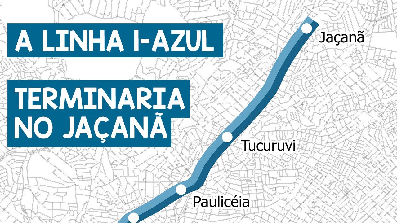 A LINHA 1-AZUL QUASE TERMINOU NO JAÇANÃ - OS PRIMEIROS PROJETOS DA EXTENSÃO NORTE