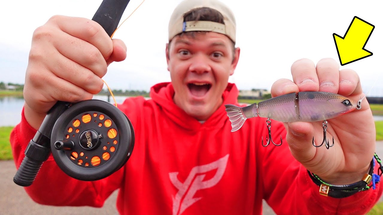 Fly Fishing with SWIMBAITS! (Surprising)