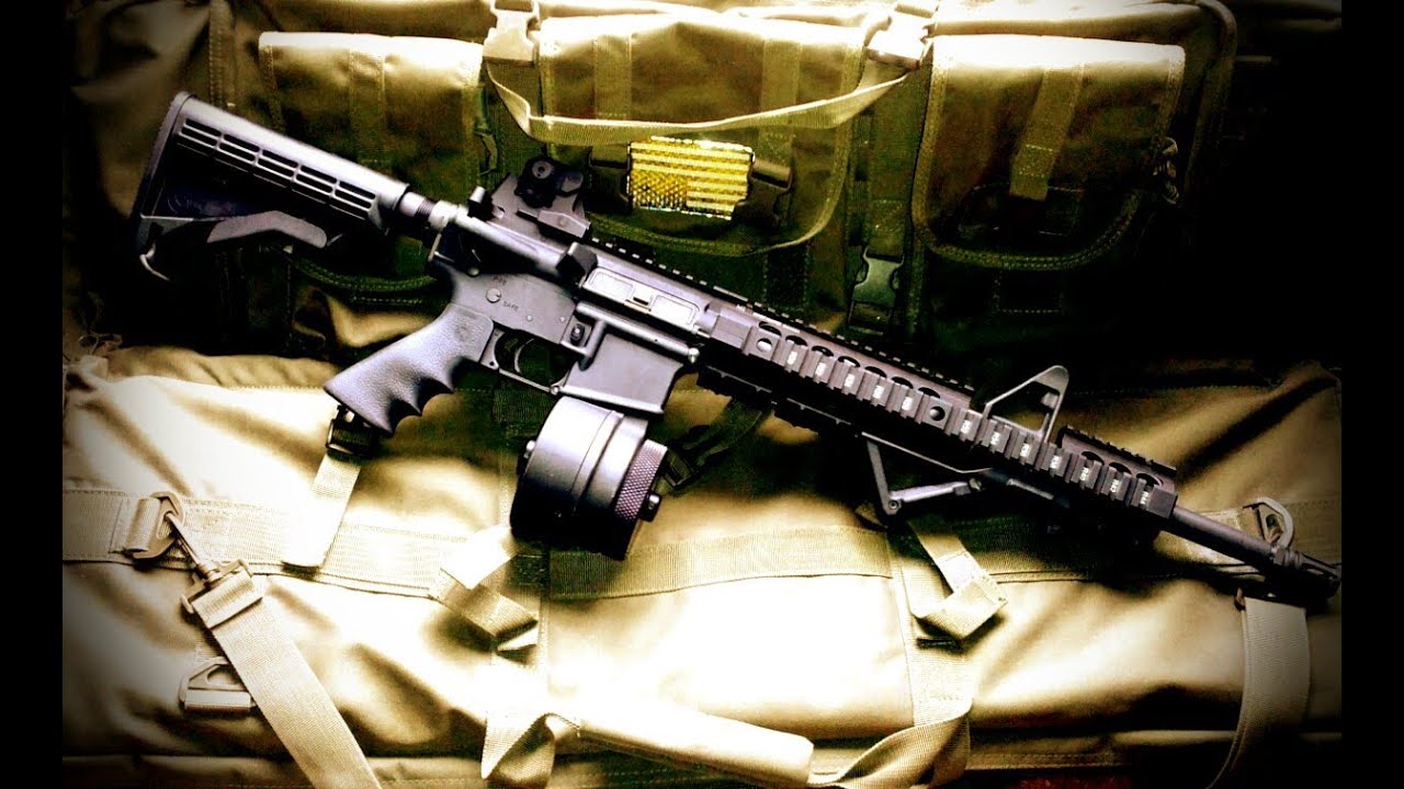 Installing Midwest Industries (MI) Rail System On My Rock River AR15 (by: Lost Dispatch)