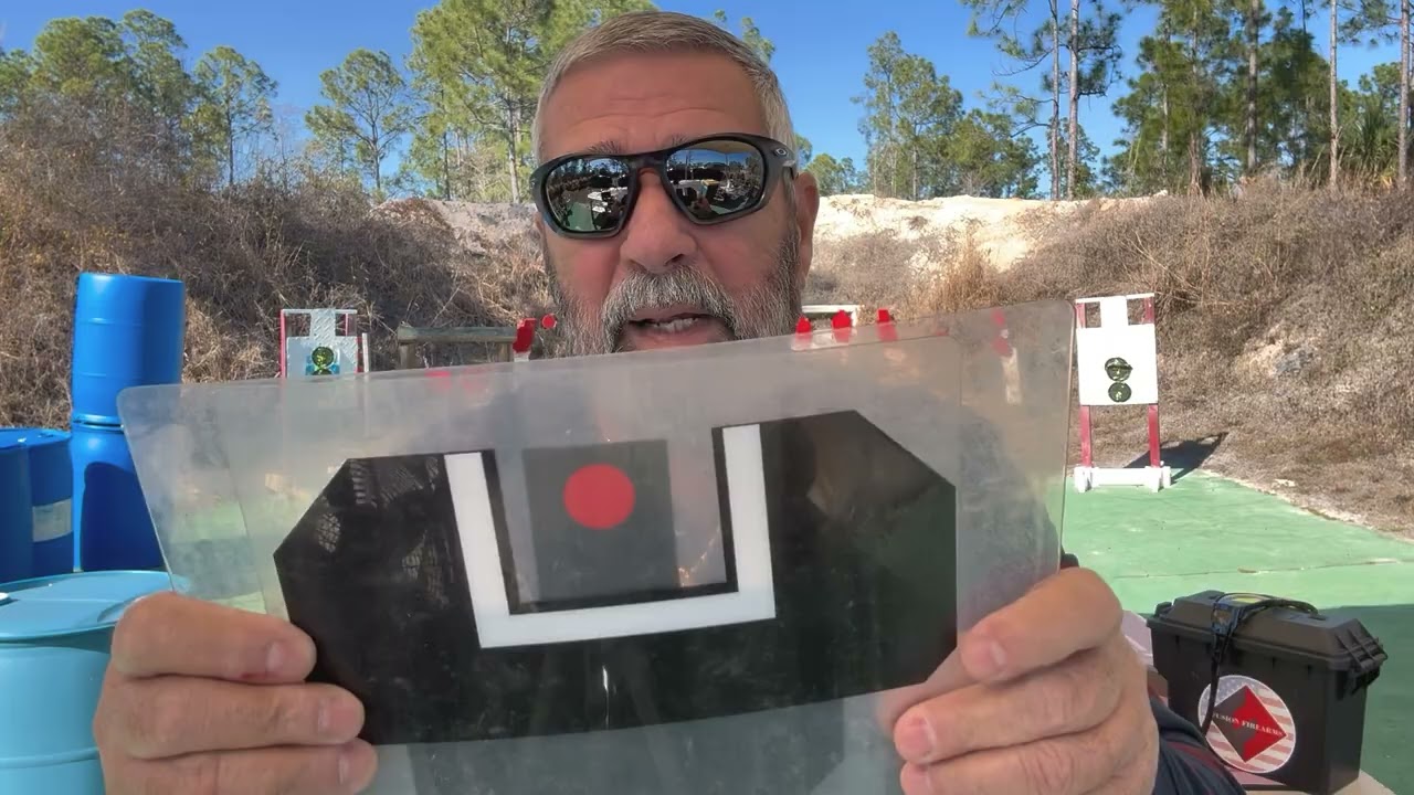 En el blanco o en la pistola