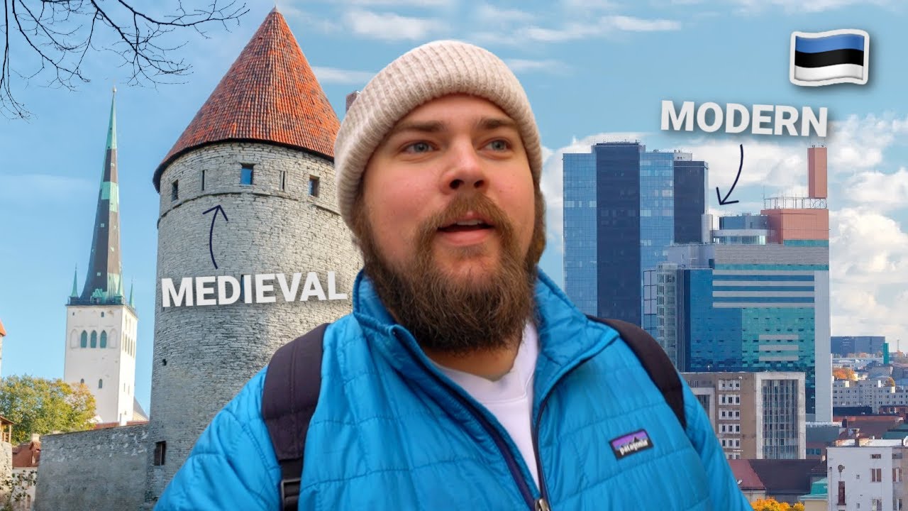 This Is ESTONIA 🇪🇪 (Not What We Expected)