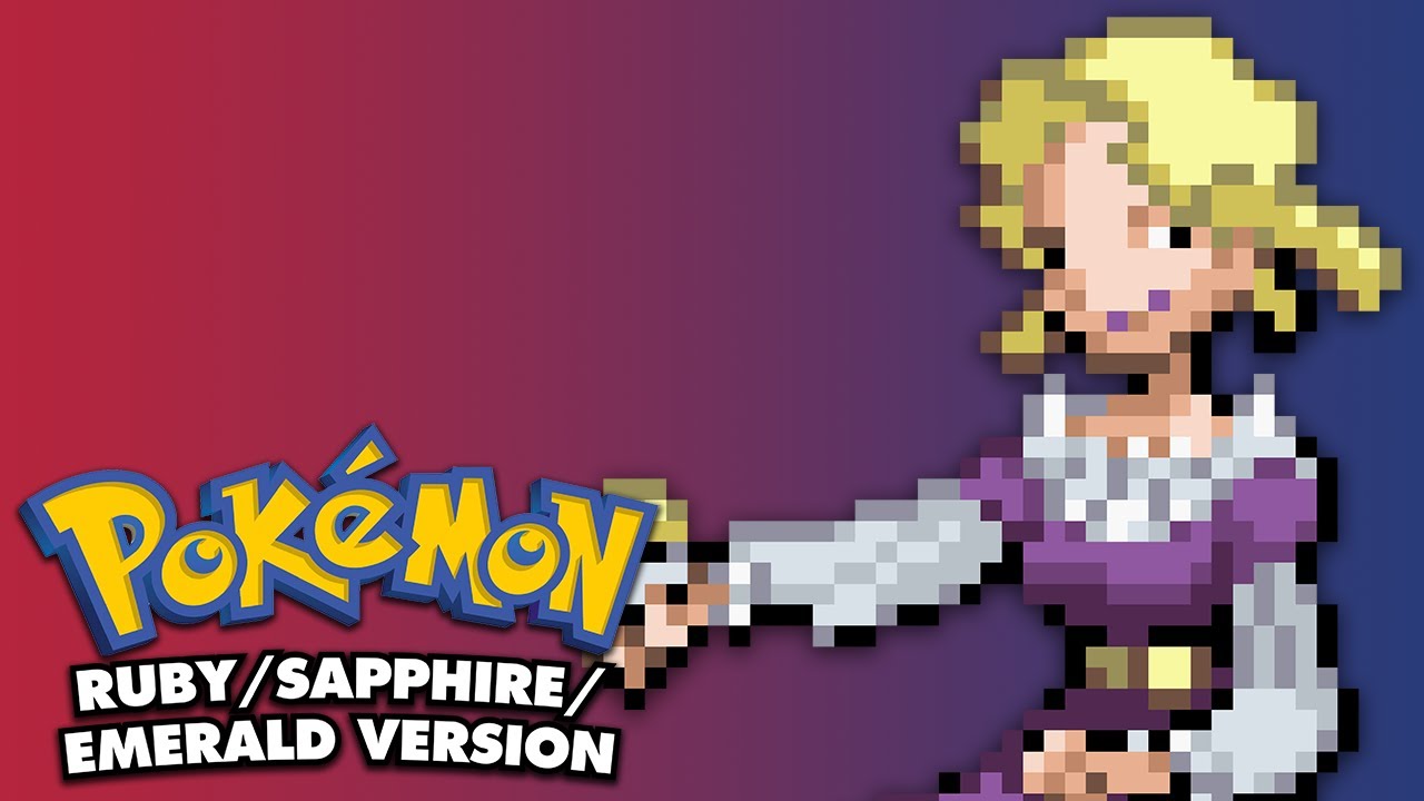 Elite Four Battle - Pok&eacute;mon Ruby/Sapphire/Emerald Soundtrack