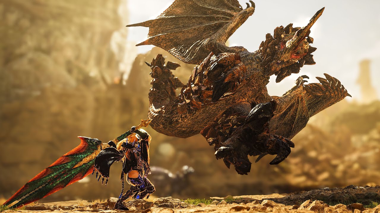 Great Sword Shreds Tempered Seregios – Monster Hunter Wilds