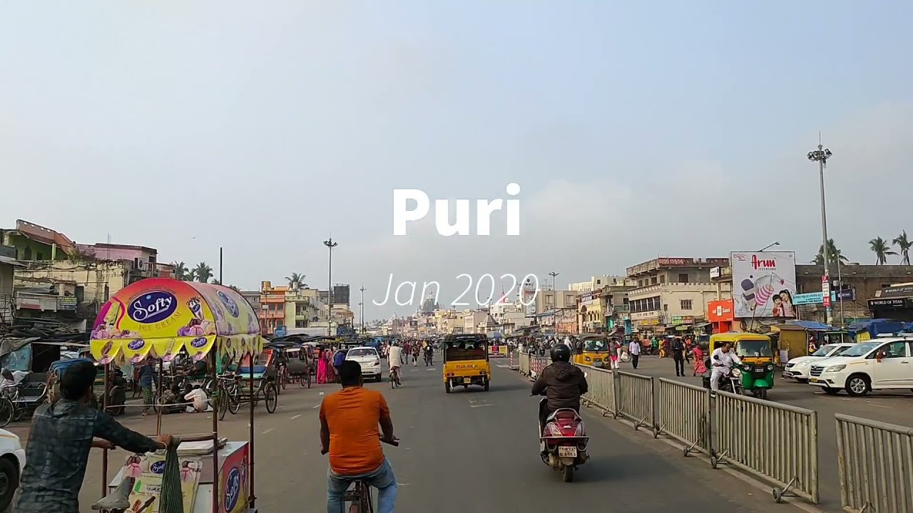 GRAND ROAD, Jagannath Dham, Puri 🙏 #shorts