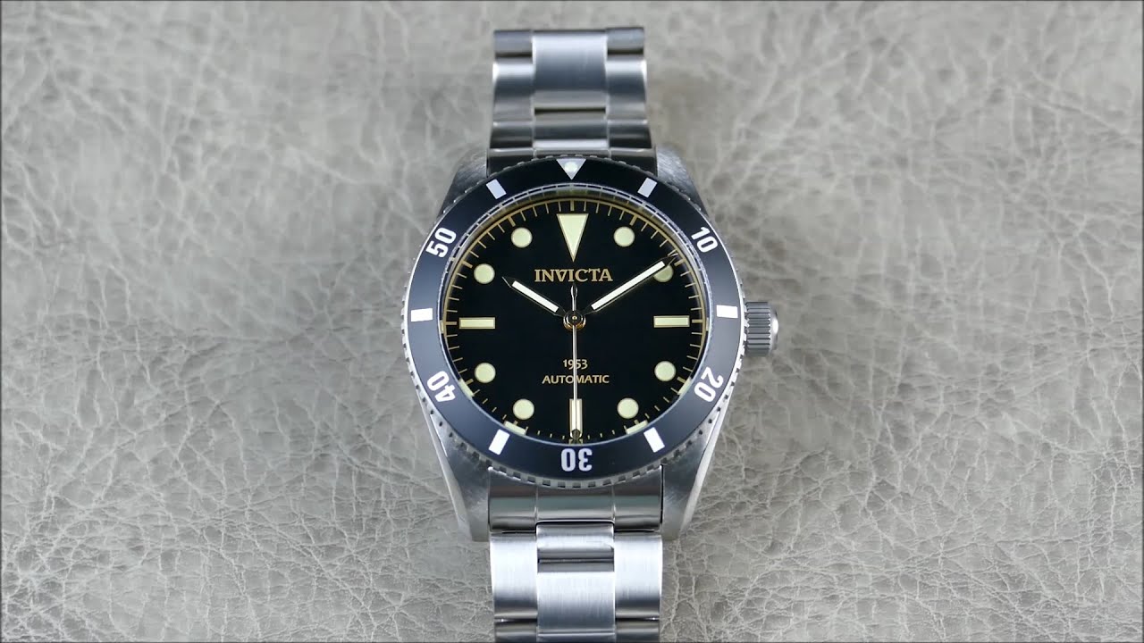 On the Wrist, from off the Cuff: Invicta – Pro Diver ‘1953’ (31290), A 'Good' $100 Invicta?!?!?!