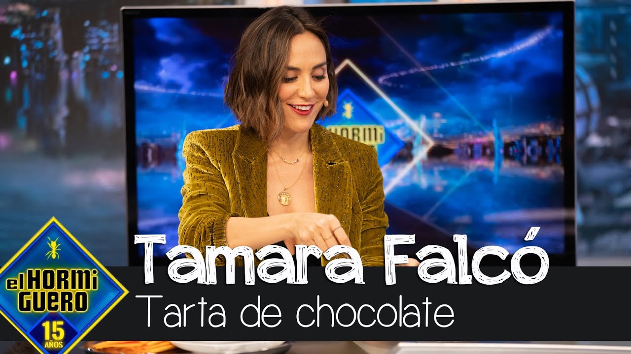Tamara Falcó sorprende con su versión de la tarta de chocolate de Isabel Preysler - El Hormiguero
